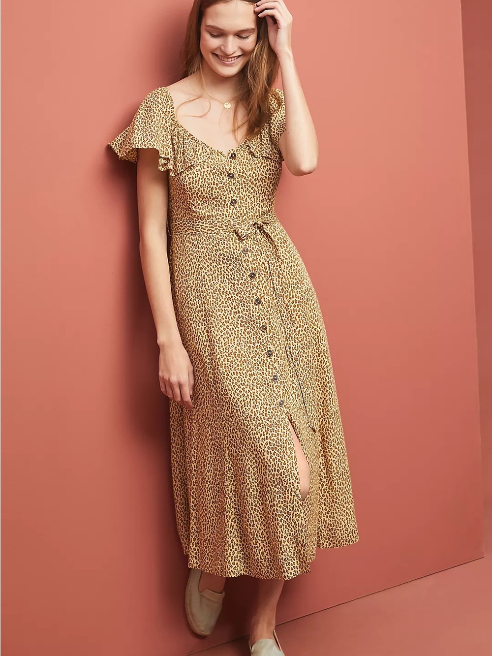 NWT Anthropologie Bolano dress 4